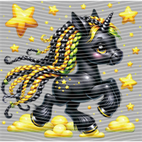 Rainbow Horse-RH 506